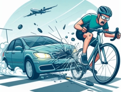 LA Jury Awards $345K in Auto Negligence Case Involving Bicycle-Car Accident