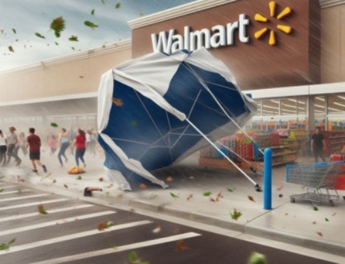 Jury Awards $345,839 in Premises Liability Lawsuit for Canopy Injury Against Wal-Mart