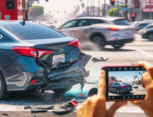 $15k Auto Negligence Verdict For A Rear-End Collision At An Intersection in California