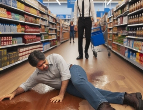 Walmart Premises Liability Lawsuit: Jury Awards $70k for Customer’s Slip-and-Fall Accident