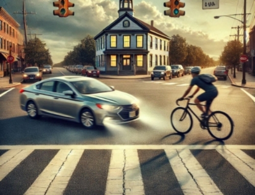 Connecticut Jury Returns Defense Verdict in Bicycle-Car Collision Case