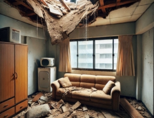 Jury Awards $18k in Premises Liability Case Involving Apartment Ceiling Collapse