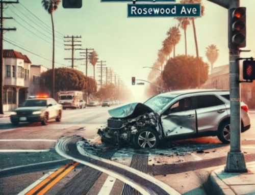 Accident at LA Intersection Leads to $4.26M Auto Negligence Verdict