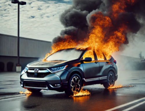 Product Liability Case: Apartment Complex Wins $525,000 After Defective Honda CR-V Catches Fire