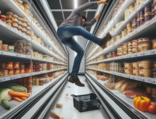 Premises Liability Lawsuit: $600K Verdict With 50% Fault for TBI After Grocery Store Fall