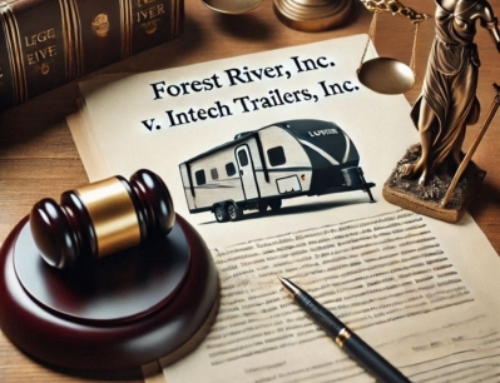 Jury Awards RV Manufacturer $2M in Trademark Infringement Case; Judge Increases Award to $5.5M