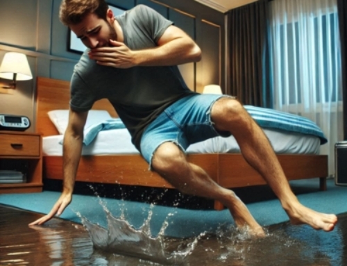 Flooded Hotel Room Slip-and-Fall Lawsuit Dismissed: Jury Rejects Premises Liability Claims