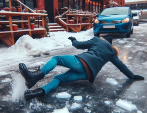 Icy Premises Liability: $80k Verdict in Hardee’s Parking Lot Slip-and-Fall Case with 48% Comparative Negligence”