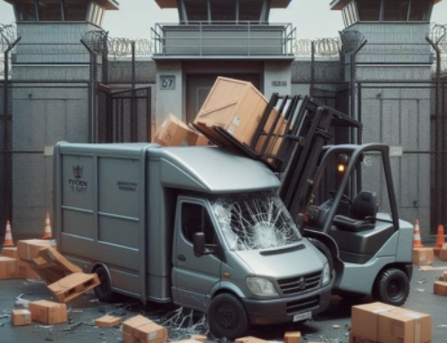 Jury Awards $931K in Damages After Prison Forklift Collision