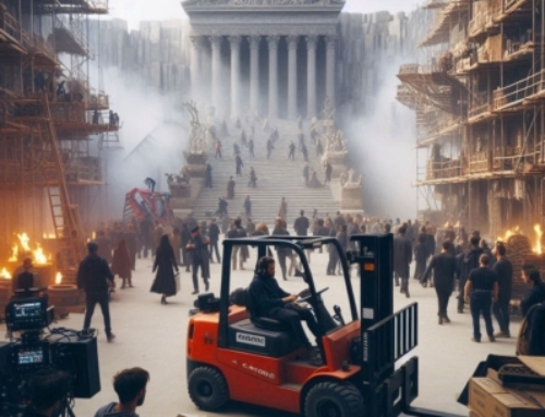 Filming Set Negligence: $910k Verdict for Production Designer Injured by Defective Forklift