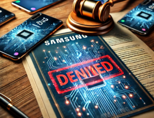 Patent Infringement Lawsuit Ends in Samsung’s Victory