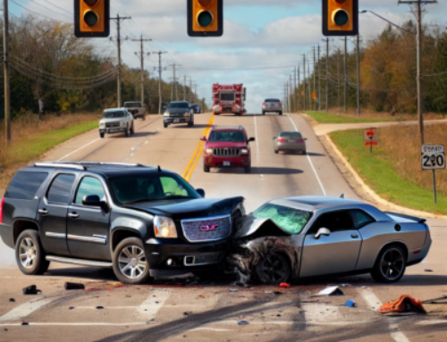 Alabama Jury Awards $40k in Auto Negligence Case Over Failure to Yield Right-of-Way